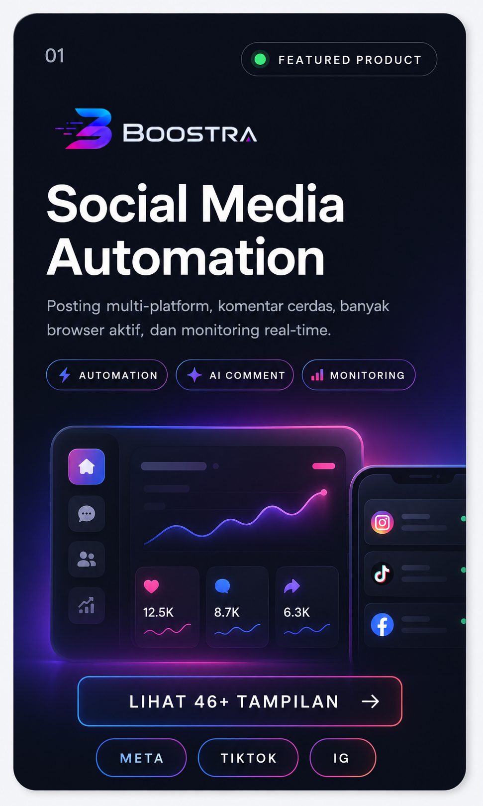 Boostra Social Media Automation